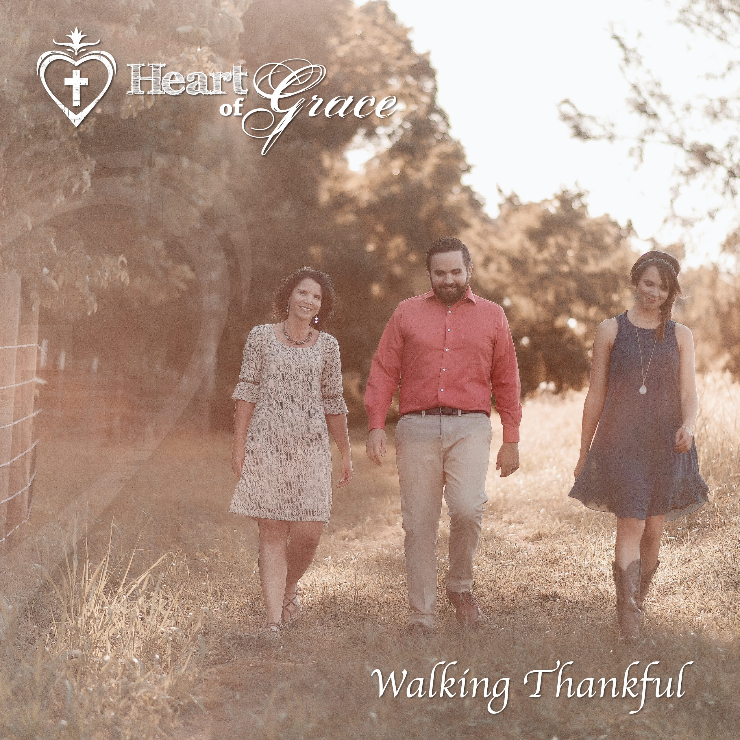 heart of grace walking thankful album cover